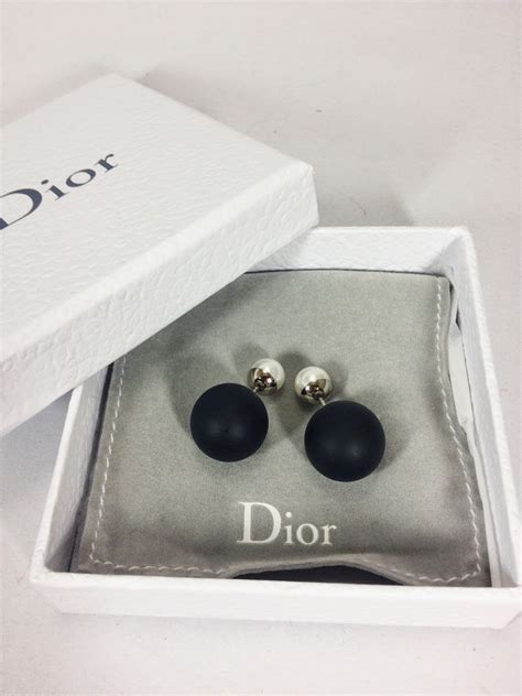 dior earrigns|authentic christian Dior earrings.